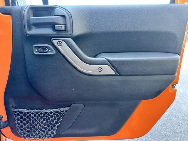 used 2012 Jeep Wrangler car, priced at $16,844