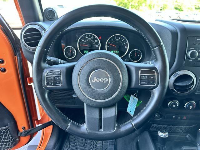 used 2012 Jeep Wrangler car, priced at $16,844