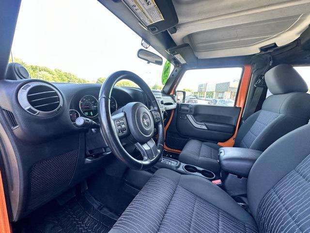 used 2012 Jeep Wrangler car, priced at $16,844