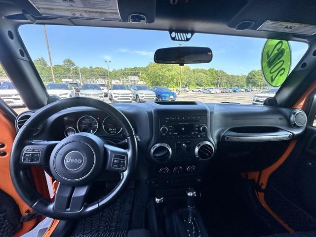 used 2012 Jeep Wrangler car, priced at $16,844