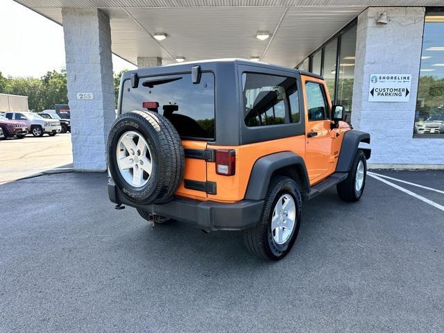 used 2012 Jeep Wrangler car, priced at $16,844