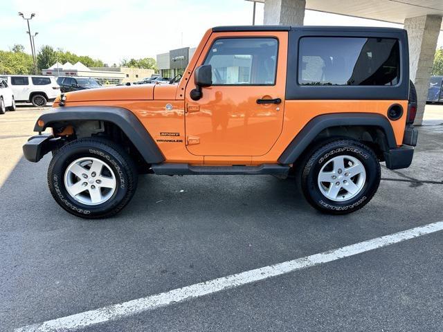 used 2012 Jeep Wrangler car, priced at $16,844
