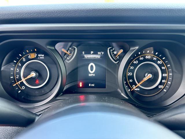 new 2025 Jeep Wrangler car, priced at $39,450