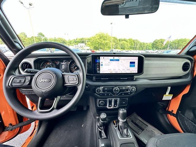 new 2025 Jeep Wrangler car, priced at $39,450
