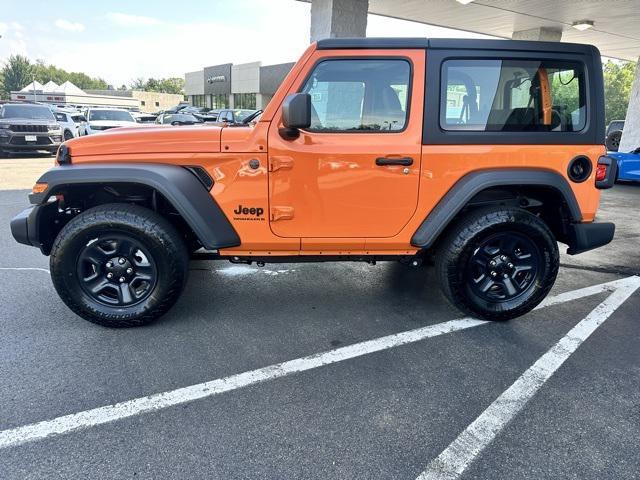 new 2025 Jeep Wrangler car, priced at $39,450