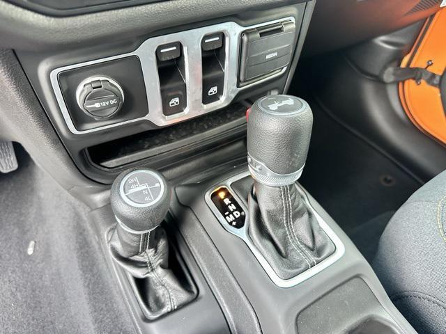 new 2025 Jeep Wrangler car, priced at $39,450