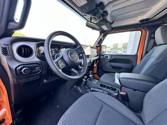 new 2025 Jeep Wrangler car, priced at $39,450