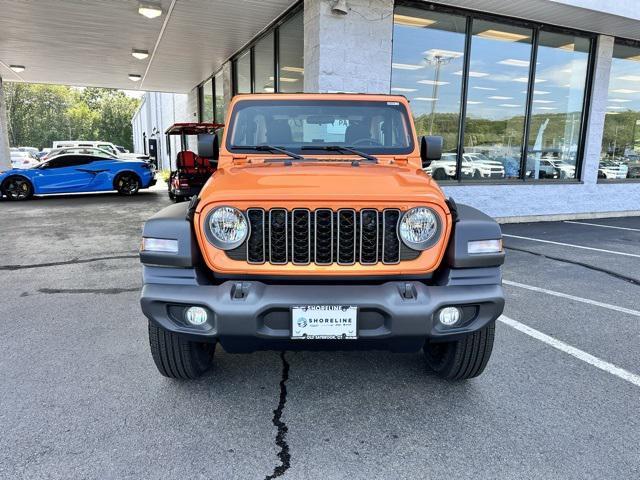 new 2025 Jeep Wrangler car, priced at $39,450