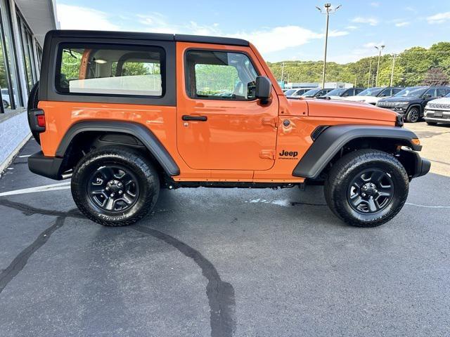 new 2025 Jeep Wrangler car, priced at $39,450