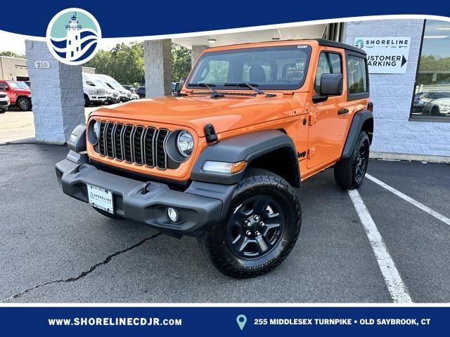 new 2025 Jeep Wrangler car, priced at $39,450