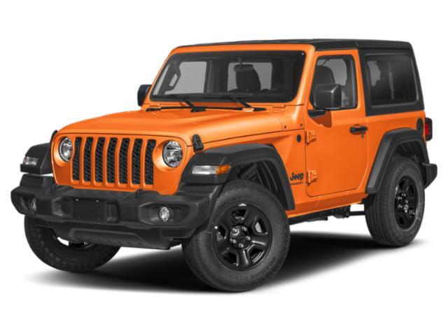 new 2025 Jeep Wrangler car, priced at $39,450