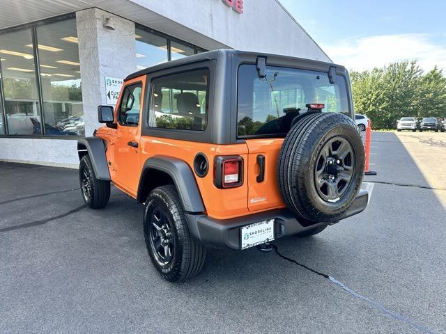 new 2025 Jeep Wrangler car, priced at $39,450