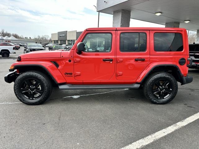 used 2021 Jeep Wrangler Unlimited car, priced at $34,627