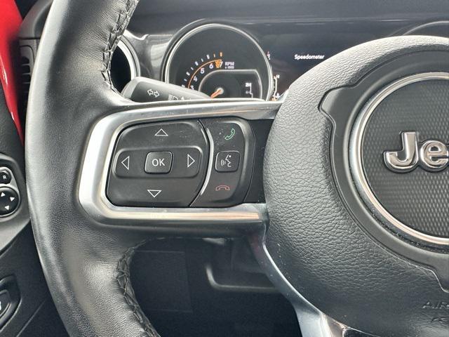 used 2021 Jeep Wrangler Unlimited car, priced at $34,627