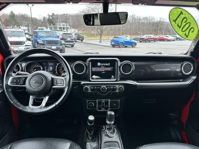 used 2021 Jeep Wrangler Unlimited car, priced at $34,627