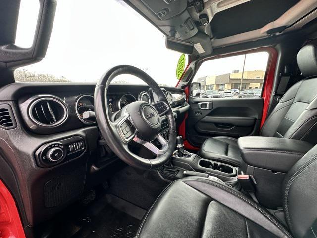 used 2021 Jeep Wrangler Unlimited car, priced at $34,627
