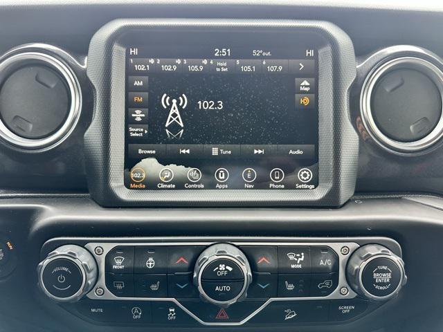 used 2021 Jeep Wrangler Unlimited car, priced at $34,627