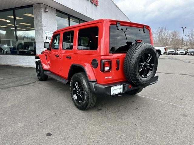 used 2021 Jeep Wrangler Unlimited car, priced at $34,627