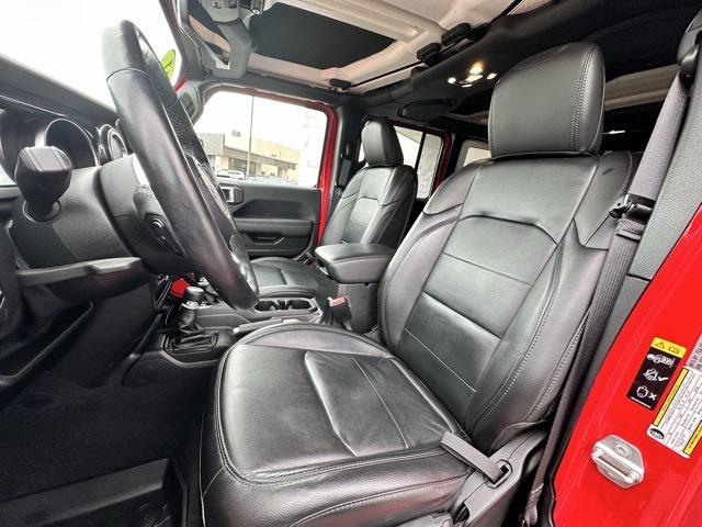used 2021 Jeep Wrangler Unlimited car, priced at $34,627