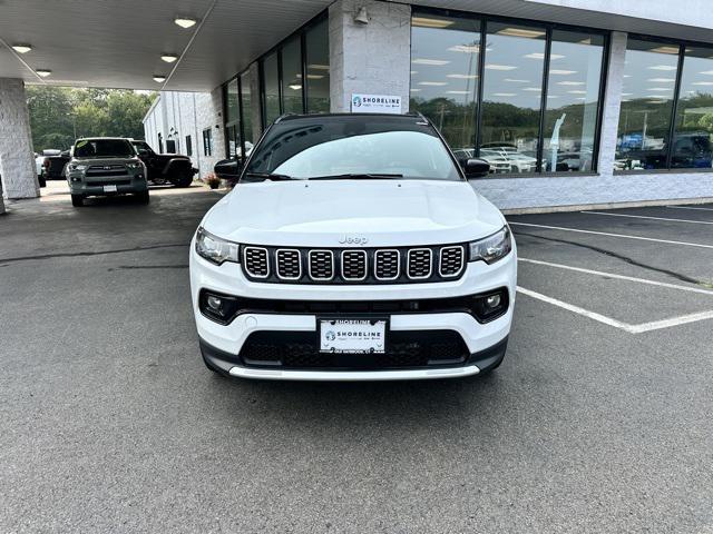 new 2025 Jeep Compass car, priced at $37,515