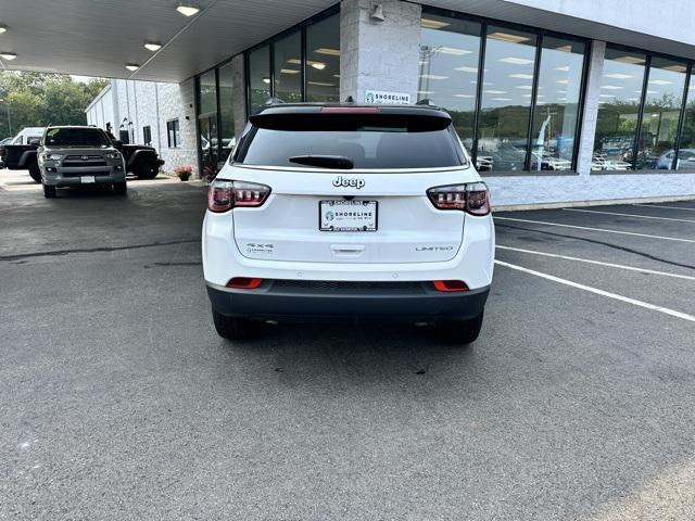 new 2025 Jeep Compass car, priced at $37,515