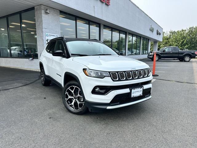 new 2025 Jeep Compass car, priced at $37,515