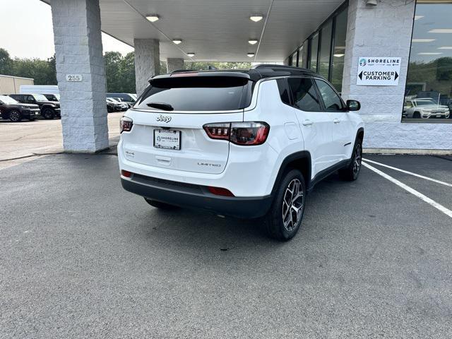 new 2025 Jeep Compass car, priced at $37,515