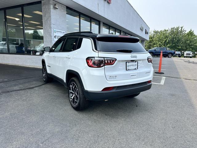 new 2025 Jeep Compass car, priced at $37,515