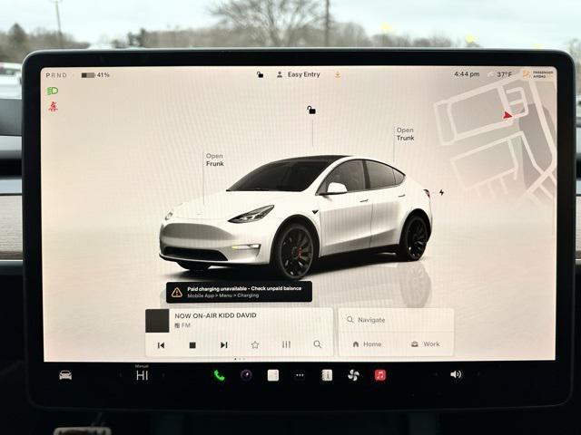 used 2024 Tesla Model Y car, priced at $37,704