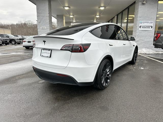 used 2024 Tesla Model Y car, priced at $37,704