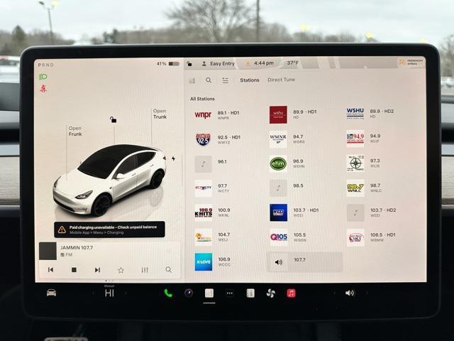 used 2024 Tesla Model Y car, priced at $37,704