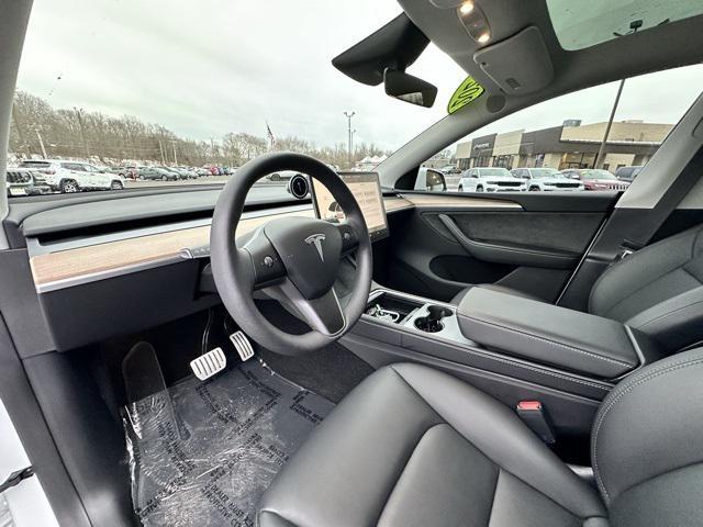 used 2024 Tesla Model Y car, priced at $37,704