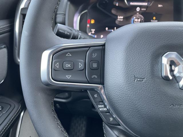new 2026 Ram 1500 car, priced at $74,620