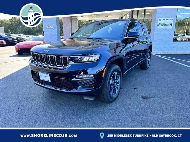 new 2023 Jeep Grand Cherokee 4xe car, priced at $65,030