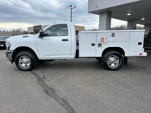 new 2024 Ram 3500 car, priced at $66,415