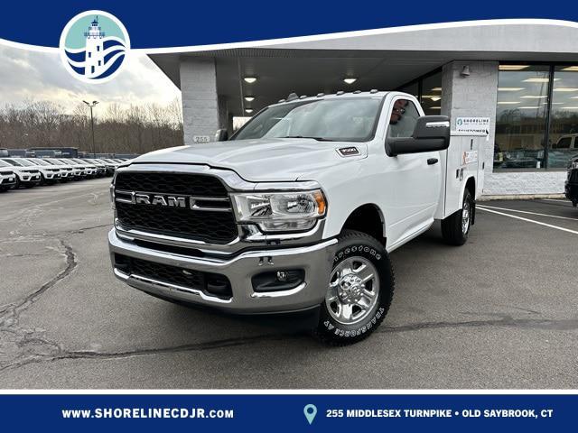 new 2024 Ram 3500 car, priced at $66,415