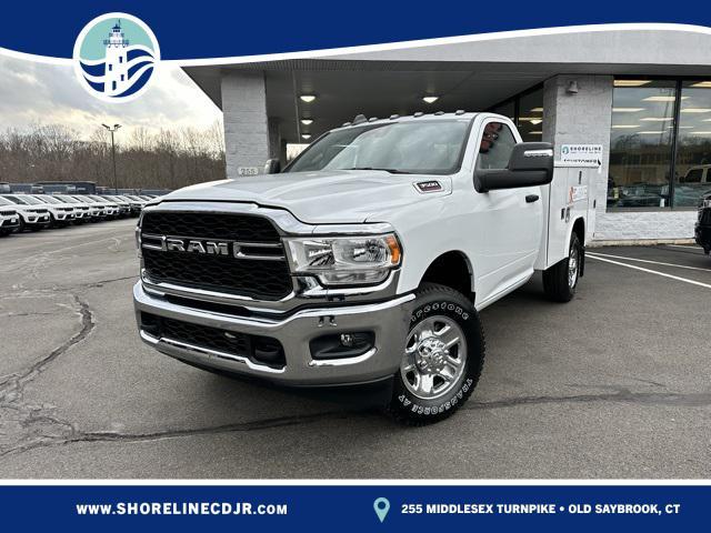 new 2024 Ram 3500 car, priced at $66,415
