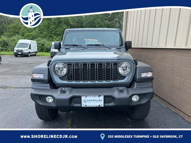 new 2025 Jeep Wrangler car, priced at $39,150