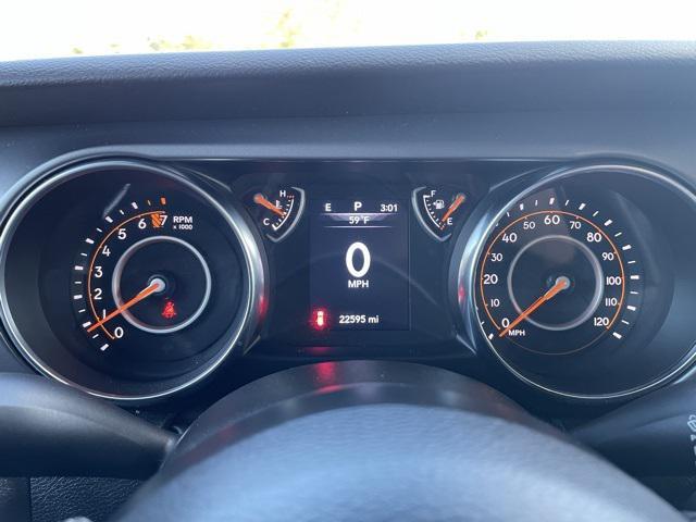 used 2022 Jeep Wrangler Unlimited car, priced at $41,686