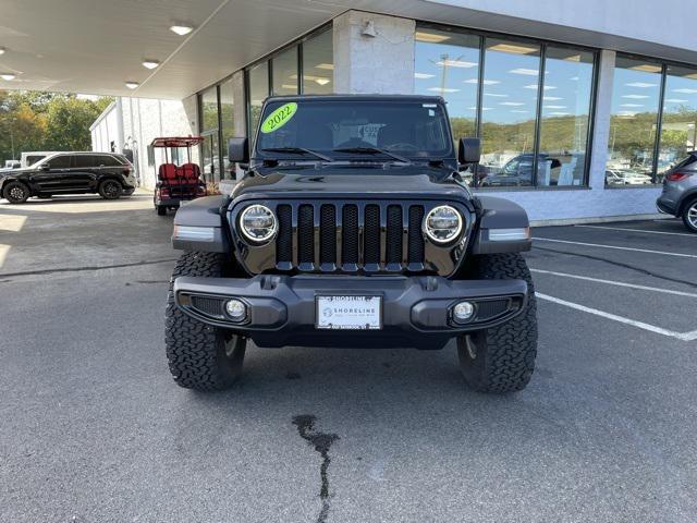 used 2022 Jeep Wrangler Unlimited car, priced at $41,686