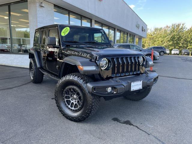 used 2022 Jeep Wrangler Unlimited car, priced at $41,686