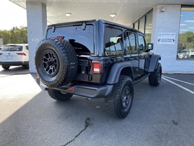 used 2022 Jeep Wrangler Unlimited car, priced at $41,686