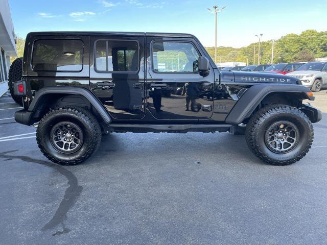 used 2022 Jeep Wrangler Unlimited car, priced at $41,686