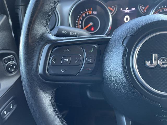 used 2022 Jeep Wrangler Unlimited car, priced at $41,686