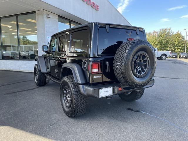 used 2022 Jeep Wrangler Unlimited car, priced at $41,686