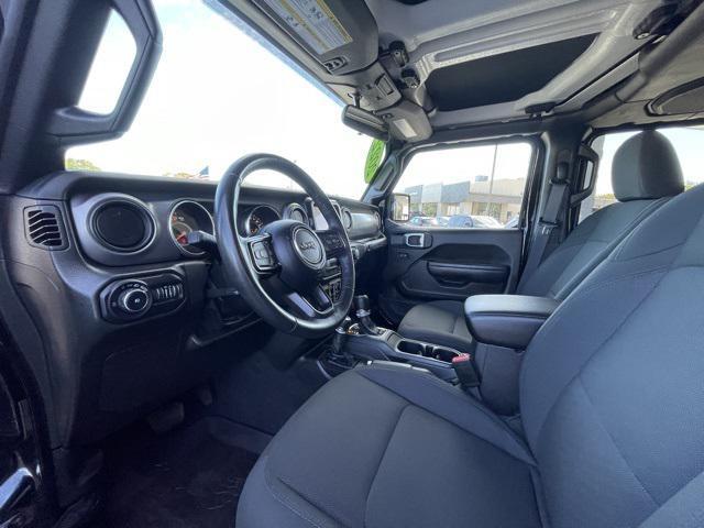 used 2022 Jeep Wrangler Unlimited car, priced at $41,686