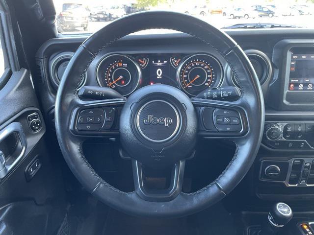 used 2022 Jeep Wrangler Unlimited car, priced at $41,686
