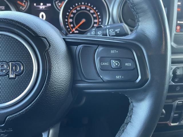 used 2022 Jeep Wrangler Unlimited car, priced at $41,686