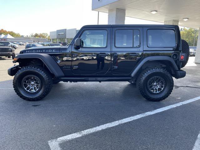 used 2022 Jeep Wrangler Unlimited car, priced at $41,686
