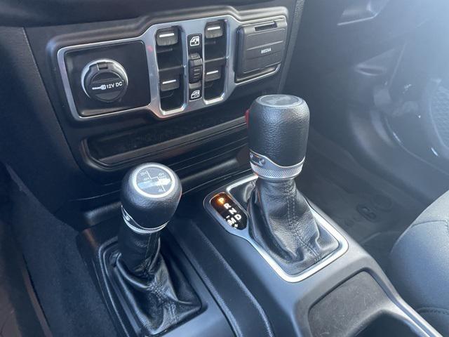 used 2022 Jeep Wrangler Unlimited car, priced at $41,686